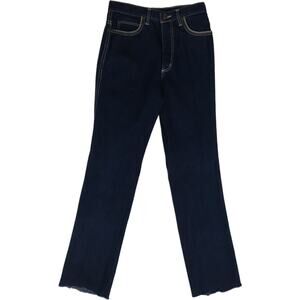 Vintage High Waist Indigo Denim Jeans